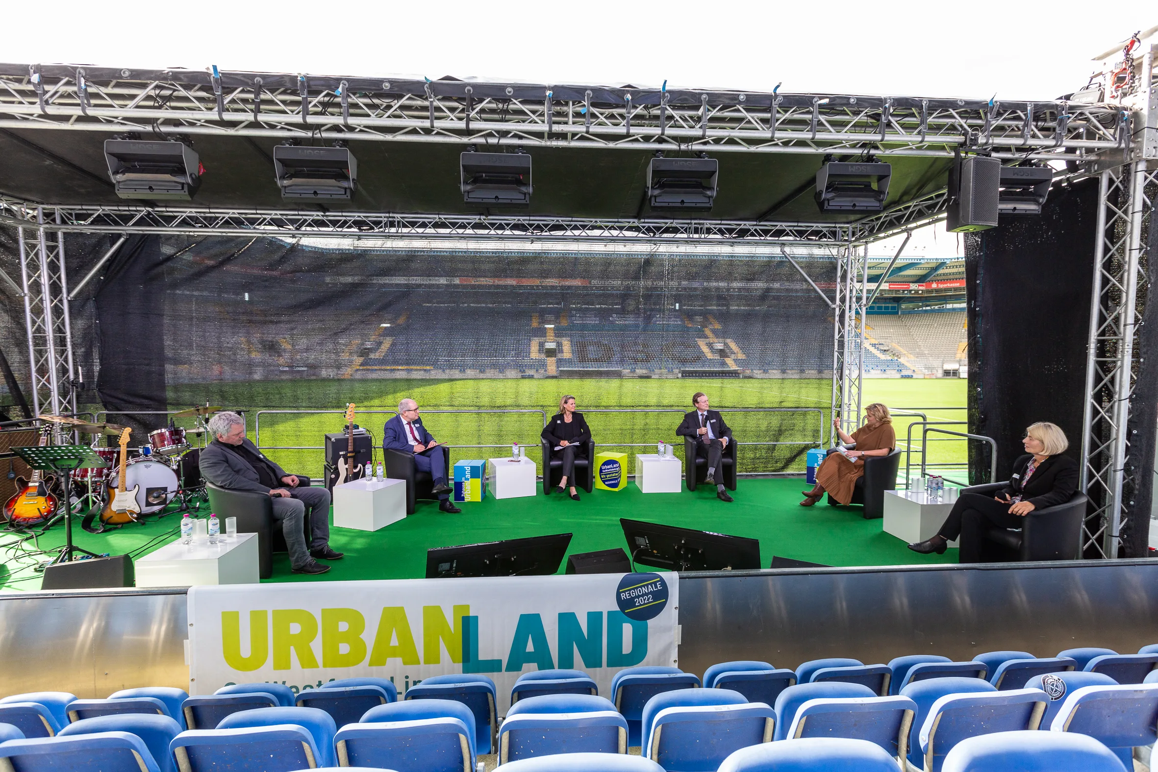 UrbanLandPartie mit Live-Stream zum InnovationSPIN